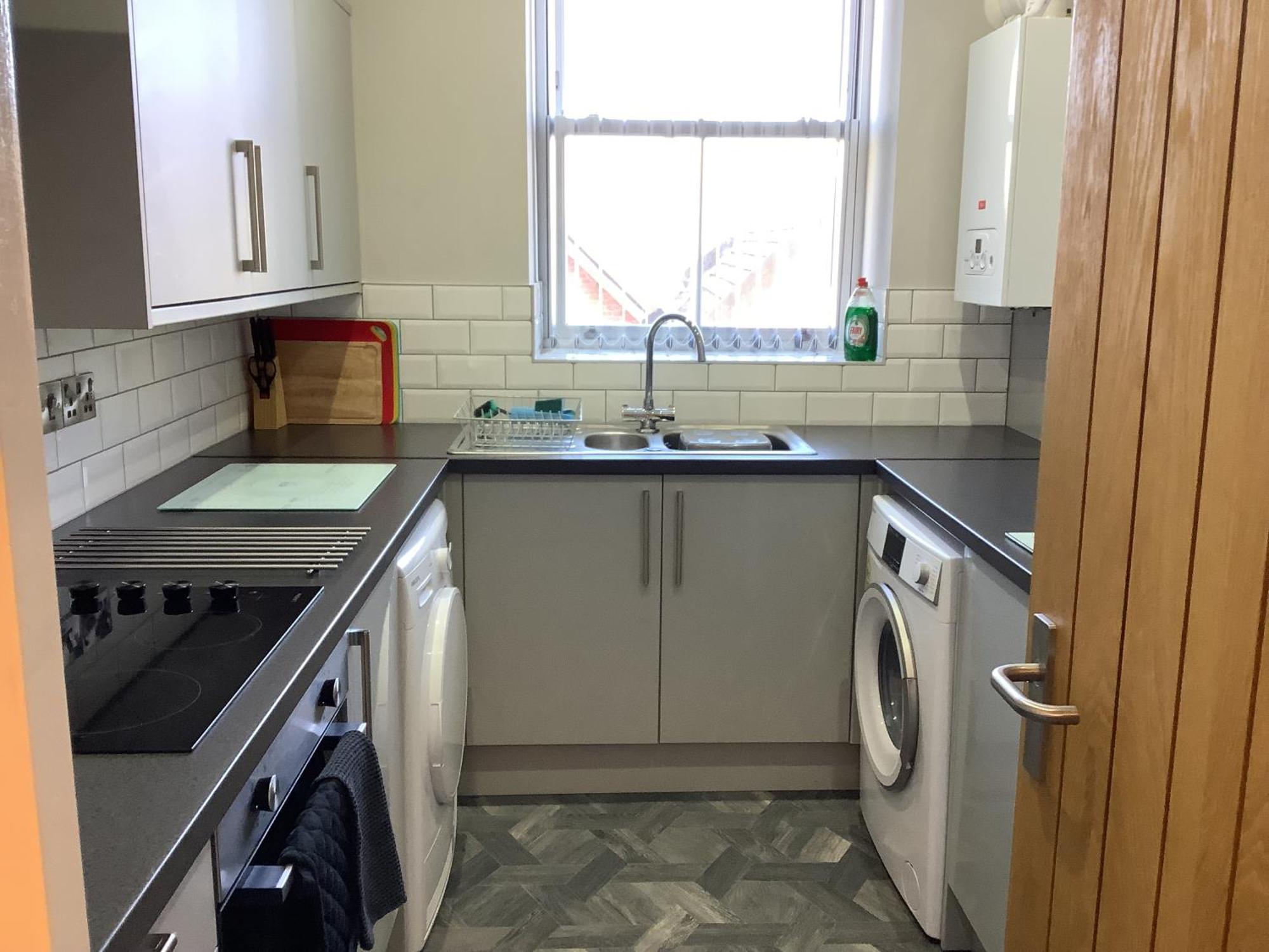 Jeffersons Abbey Road Serviced Apartments (Adults Only) Barrow-in-Furness Cameră foto