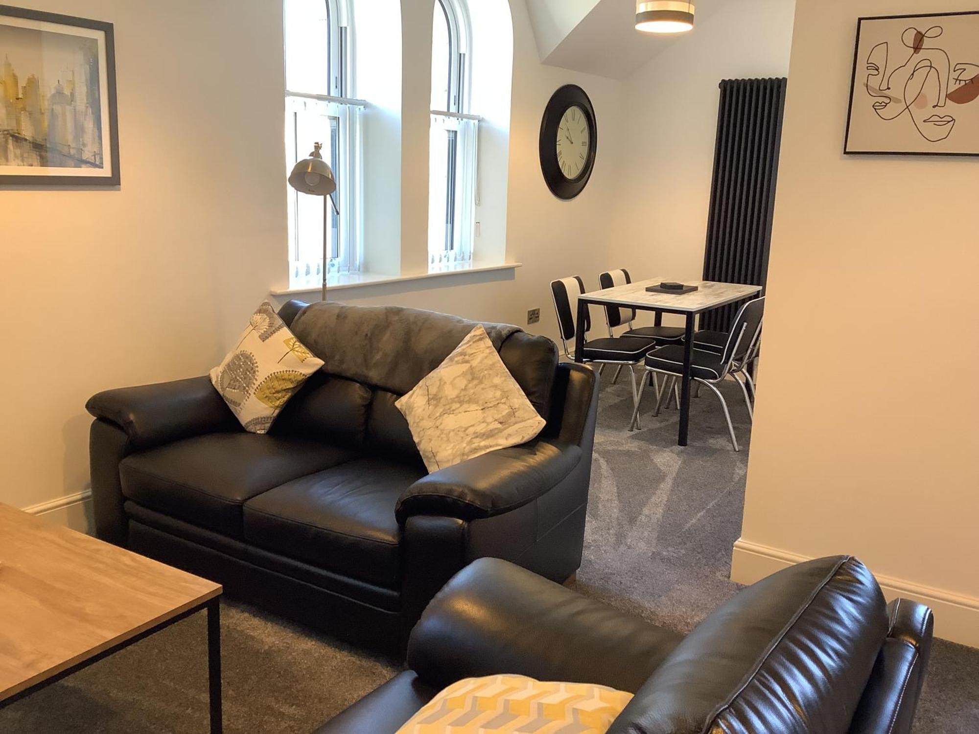 Jeffersons Abbey Road Serviced Apartments (Adults Only) Barrow-in-Furness Cameră foto