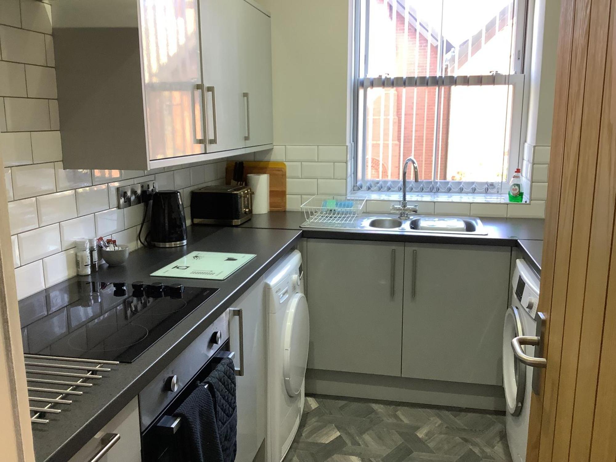 Jeffersons Abbey Road Serviced Apartments (Adults Only) Barrow-in-Furness Cameră foto